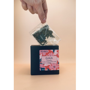 GAÏA : Verveine Odorante, Menthe Poivrée & Basilic