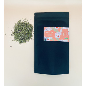 Hysope (feuilles et fleurs)